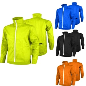 Mens Cycling Rain Jacket Waterproof Windproof Cycle Jacket Rain Coat Unisex - Picture 1 of 5