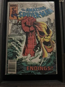 Amazing Spider-Man #251 Marvel 1984 Hobgoblin Newsstand Variant Good - Picture 1 of 1