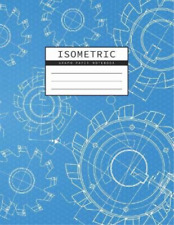 Rosa Studios Isometric Graph Paper Notebook (Paperback) (UK IMPORT)