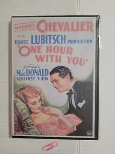 One Hour With You, Jeanette MacDonald DVD - Picture 1 of 2