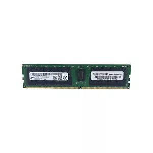 Micron 64GB 2RX4 3200Mhz DDR4 ECC Registered Memory DIMM DDR4-25600 Server RAM - Picture 1 of 2