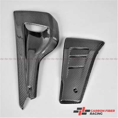 Carenados laterales inferiores Ducati Diavel 2011-2015 - 100 % fibra de carbono Foto 1 de 3