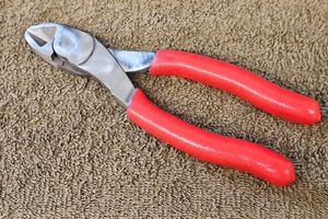 Snap On Diagonal Wire Cutter 6" 86CF Snips Side Cut Nippers Pliers Cushion Grip - Bild 1 von 8