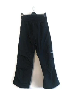 Boulder Gear Black XO Snowboarding Snow Pants Ski Pant Women’s Size 10 Medium - Picture 1 of 12