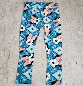 Womens LuLaRoe Legging Pajama Soft Stretch Fleece Disney - Minnie Mouse - 32x28 - Picture 1 of 16