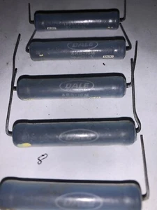 DALE 10W 1% 154 Ohm (5 pcs) Wirewound 10 Watt Resistor ARS-10M New - Picture 1 of 12