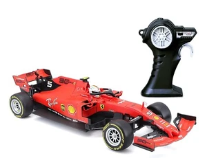 2.4Ghz Radio Control 1/24 F1 Ferrari SF90 2019 #5 Sebastian Vettel RC Car RTR - Picture 1 of 4