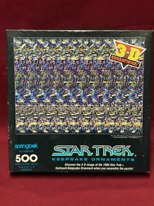 Star Trek Keepsake Ornaments 3D Puzzle - Picture 1 of 2