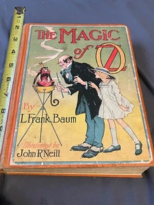 L. Frank Baum The Magic of OZ Illust John Neill HC Book 1919 #2 - Bild 1 von 18