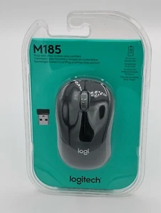 Logitech M185 (910-002255) Wireless Mouse - Picture 1 of 2