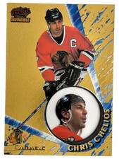 1997-98 Pacific Invincible - Gold ! Chris Chelios