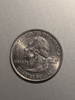 *****VERY RARE, EXTRA ISLAND***** 2008 P Hawaii State Quarter Actual Coin # 1  - Image 1 of 3