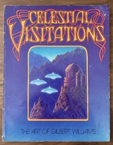 Celestial Visitations Art Gilbert Williams 1979 Spiritual Paintings Metaphysical - Imagen 1 de 5