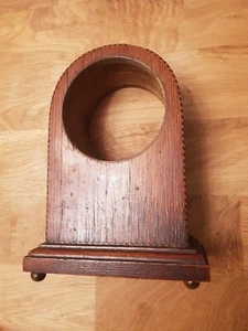 Antique Clock Case Inlaid Strung Decoration 15x20x8cm Refinish Project App 93mm - Picture 1 of 11