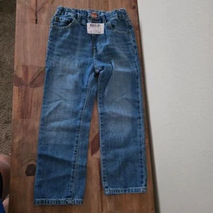 NWT Childrens Place 4T Straight Leg Adjustable Waist Jeans- B0018 - Picture 1 of 11