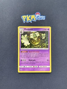 Pokémon TCG Dusknoir Burning Shadows 53/147 Holo Rare LP. - Foto 1 di 3
