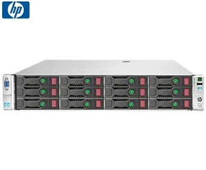 HP Proliant DL380e Gen8 2 x Intel XEON E5-2420 32GB 36TB 2U Rack Storage Server - Picture 1 of 1