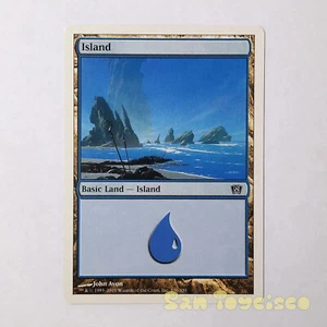 Magic The Gathering MTG 8th Edition - 336/350 Island Card - Picture 1 of 1