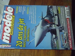 5µ?§ Revue Modele Magazine n°638 Plan encarté Douglas M3 / Easy Glider A320 - Picture 1 of 1