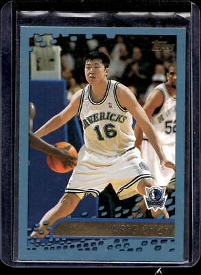 2001-02 Topps #199 Wang Zhizhi - Image 1 of 2