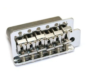 NEW Bridge FENDER STRATOCASTER 2"3/16 - chrome 0054619000 pour guitare - Picture 1 of 5