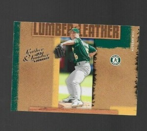 2005 Donruss Leather & Lumber Baseball Card #LL30 TIM HUDSON 1744/2000  Mint