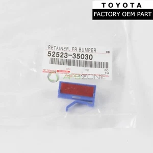 GENUINO TOYOTA 4RUNNER 96-2002 PARRILLA DELANTERA PANEL DE LLENADO RETENEDOR OEM 52523-35030 - Imagen 1 de 5