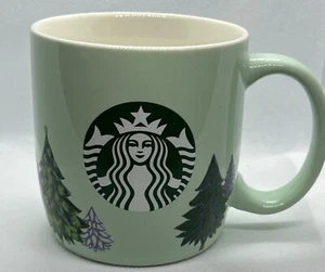 Taza de café Starbucks 2020 pino navideño verde 18 oz - Imagen 1 de 6