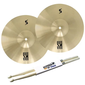 Stagg Becken SH-HM13R Medium Hi-Hat con baquetas - Imagen 1 de 5
