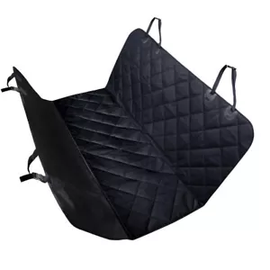 Protector de botas de asiento trasero de automóvil resistente al agua hamaca cubiertas para mascotas perro - Imagen 1 de 6