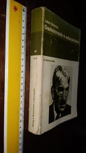 BUCH: Demokratie und Bildung und Kunst - von John Dewey herausgegeben von La Nuova Italia, 1979 - Bild 1 von 10