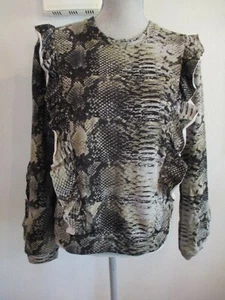 NUEVO CON ETIQUETAS TOP/SUÉTER 1.STATE XS GRAFITO PITÓN MEZCLA ALGODÓN PRECIO DE VENTA SUGERIDO POR EL FABRICANTE 69,00 $ - Imagen 1 de 9