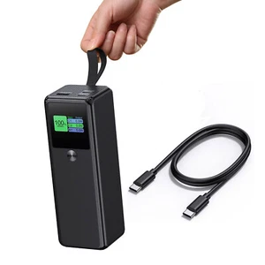 Powerbank 27000mAh 140W Power Bank USB C Schnell Ladegerät für Handy Laptop - Bild 1 von 23
