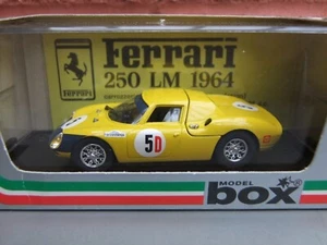 Ferrari 250LM 1966 Kyalami - Box 1/43 scale Yellow BOXED - Picture 1 of 2