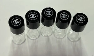 CHANEL Empty Bottle Makeup Jars Bottles Travel x 5 - Picture 1 of 4