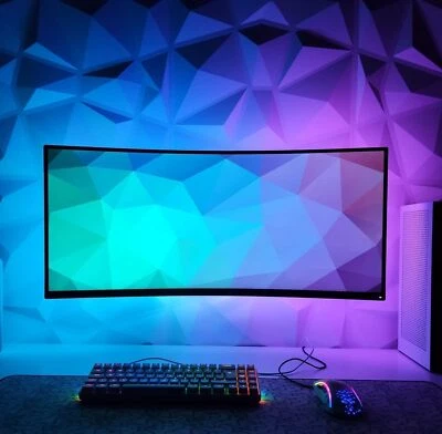 Paquete de 25 Paneles de Pared 3D Decoración de Pared Azulejos Diseño Texturizado PVC Impermeable 11.8 11.8I Foto 1 de 4