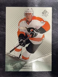 2011-12 SP Authentic Rookie Extended R75 Matt Read Philadelphia Flyers - Picture 1 of 2