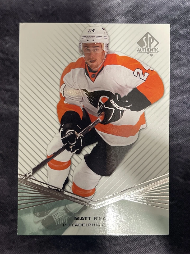 2011-12 SP Authentic Rookie Extended R75 Matt Read Philadelphia Flyers  - Image 1 of 2