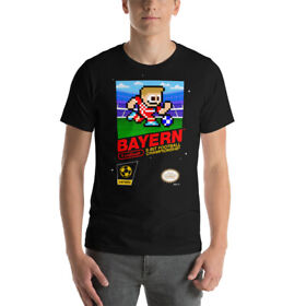 Bayern Munich FC FIFA Club World Cup Football Soccer Nintendo NES 8-bit T-Shirt