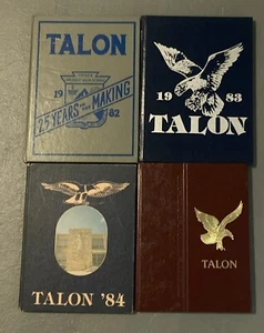 1982/83/84/85 Yearbooks Essex Catholic High School Newark, New Jersey Talon - Picture 1 of 1