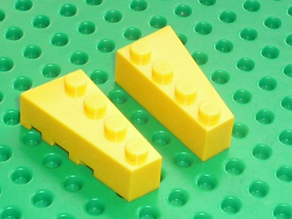 LEGO Star Wars Yellow Wedges ref 41767 & 41768 / Set 8421 7774 8143 10026 7669  - Image 1 of 1