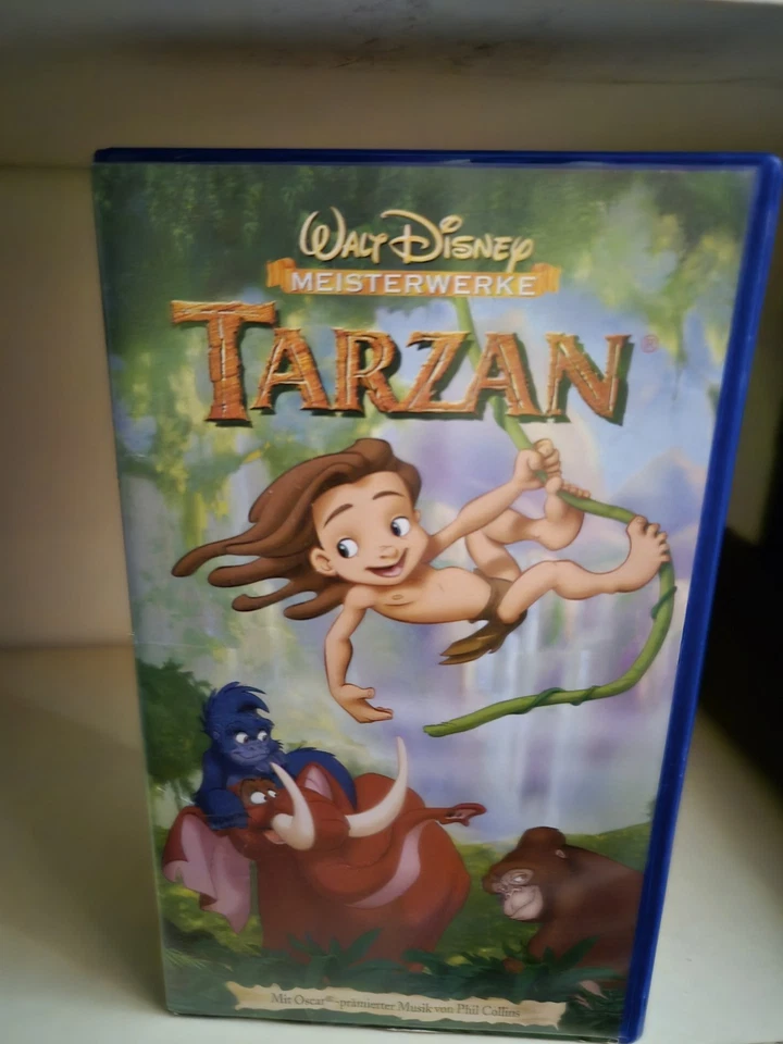 Tarzan - Disney Meisterwerke - VHS  - Bild 1 von 3