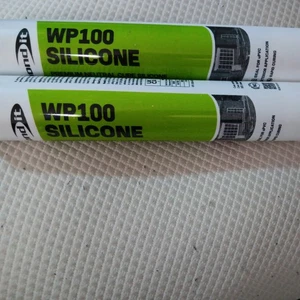 2x WP100 Guarnizione Sigillante Silicone Rosso Mattone Cura Rapida Mastice - Foto 1 di 1