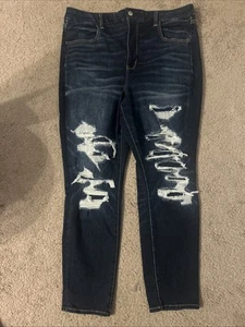 American Eagle Curvy Super Hi-Rise Jegging Size 18 Short - Picture 1 of 8
