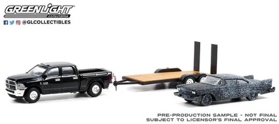 Ram 2500 + Plymouth Fury Christine 1958, Greenlight 1/64 - Immagine 1 di 2