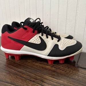 Nike Alpha Huarache Varsity Low Baseball Cleats Size 9 - Picture 1 of 9