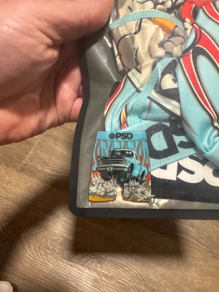 calzoncillo boxer psd pequeño juvenil Foto 1 de 1