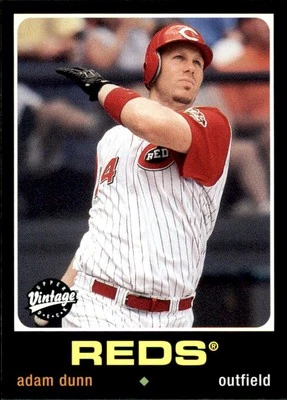2002 Upper Deck Vintage #259 Adam Dunn - Image 1 of 2