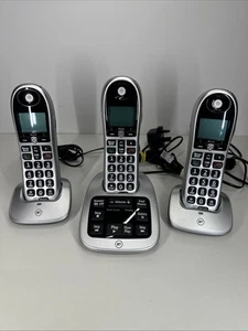 BT 4600 Trio Big Buttons Telefony bezprzewodowe premium z uciążliwym blokowaniem połączeń W bardzo dobrym stanie - Zdjęcie 1 z 10
