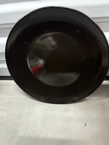 Royal Norfolk schwarzes Steinzeug 2 Teller & 1 Schüssel - Bild 1 von 2